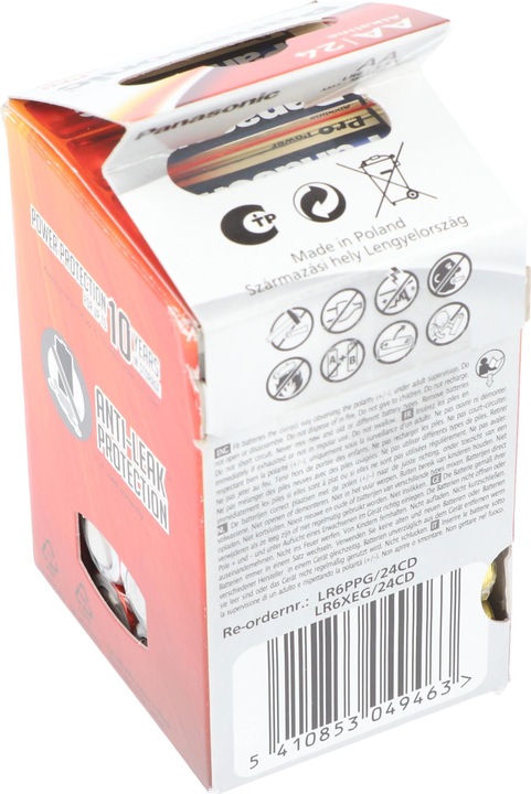 Actual product image Panasonic Pro Power (24 pcs., AA, 3400 mAh)