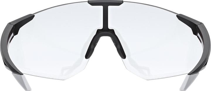 Actual product image Uvex Sports pace perform small V (Matt black, Variomatic Litemirror Silver)