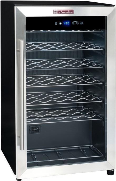 Actual product image La Sommelière Wine refrigerator LS34A