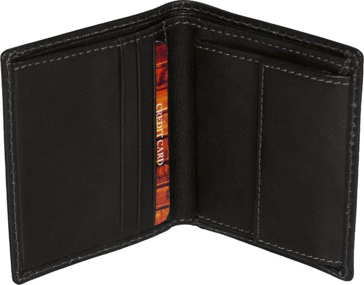 Actual product image Leonhard Heyden Cambridge Geldbörse Leder 9 cm