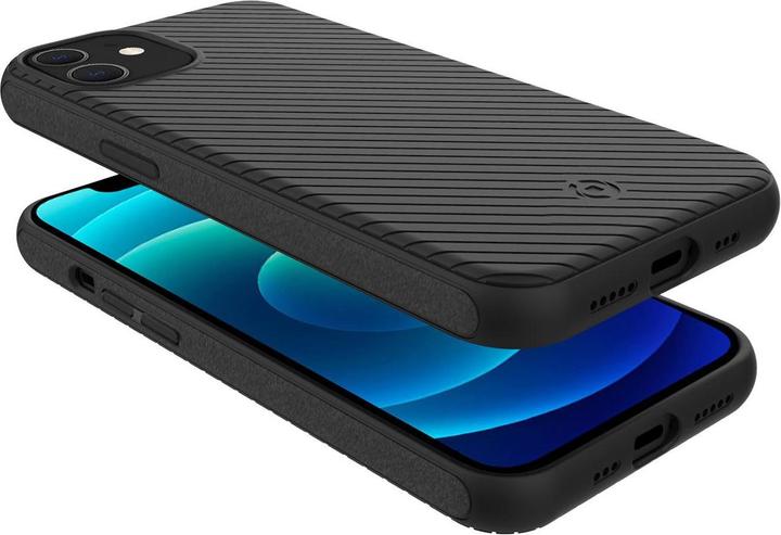 Actual product image Celly Ultra, Cover, Apple, iPhone 12/12 Pro, 15.5 cm (6.1"), Black (Realme 12 Pro+, Apple iPhone 12)