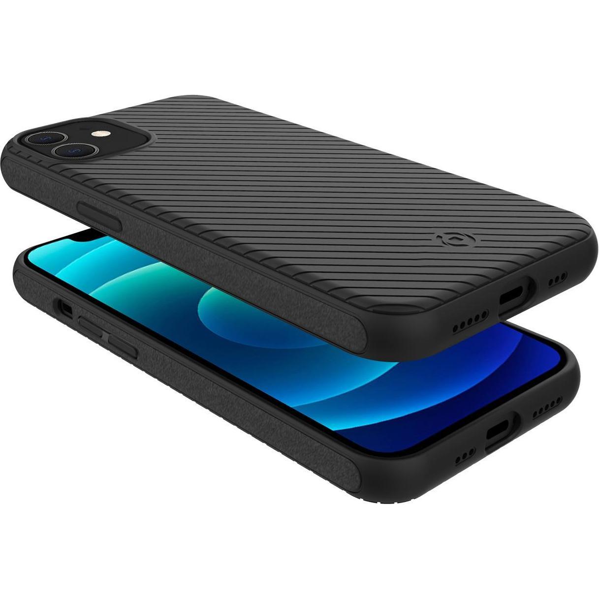 Thumbnail - Celly Ultra, Cover, Apple, iPhone 12/12 Pro, 15.5 cm (6.1"), Black (Realme 12 Pro+, Apple iPhone 12), Smartphone Hülle, ...