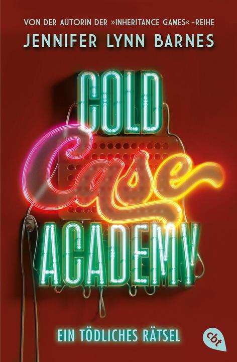 Image du produit Cold Case Academy - Ein tödliches Rätsel (Allemand, Jennifer Lynn Barnes, 2023)