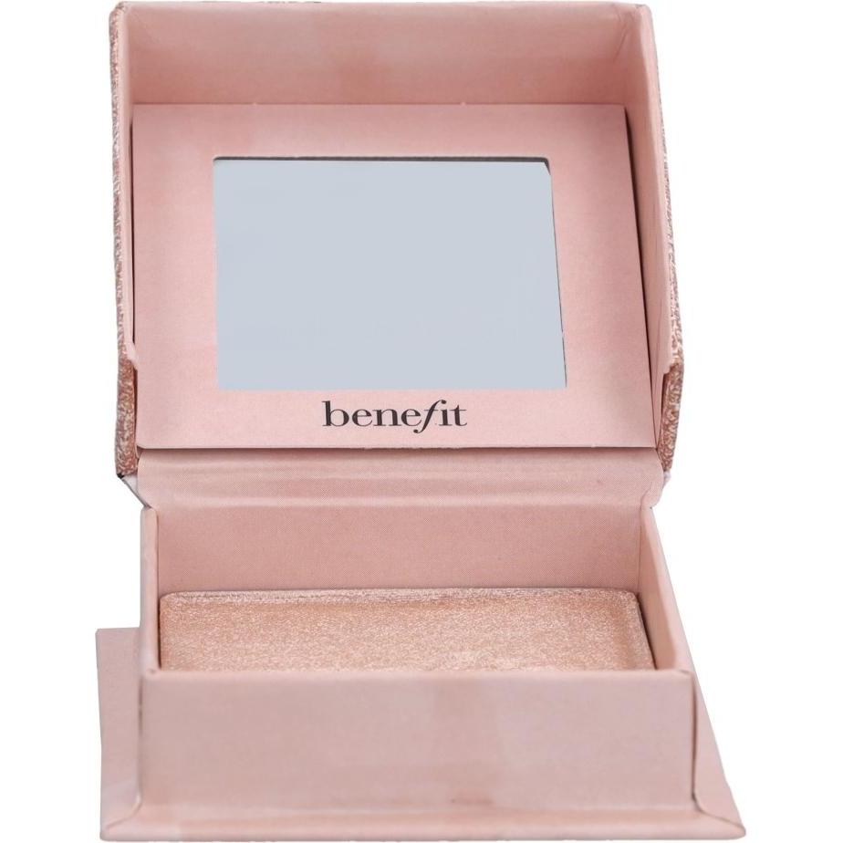 BeneFit Cosmetics, Highlighter + Bronzer, Cookie Highlighter (Golden pearl, Highlighter, 8 g)