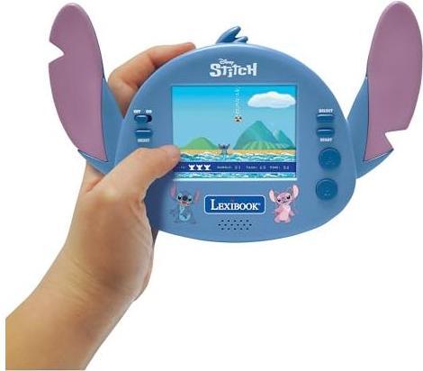 Produktbild Lexibook - Disney Stitch Cyber Arcade Motion® console (JL3180D)