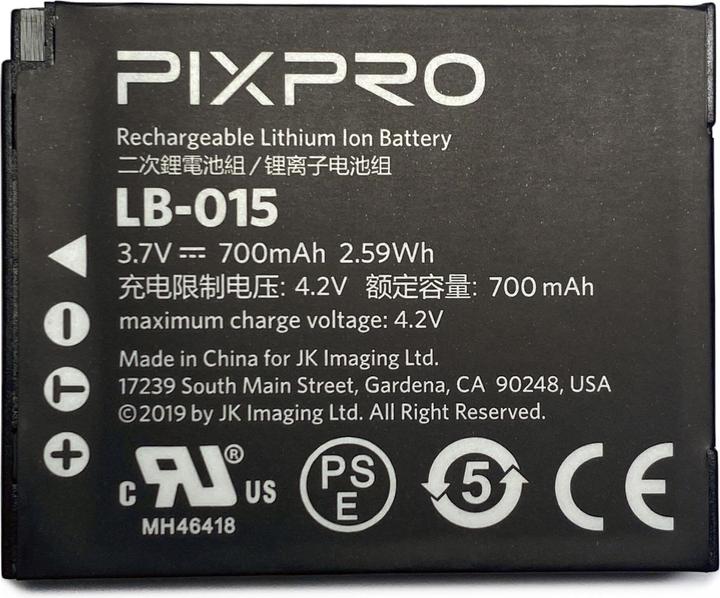 Produktbild Kodak Pixpro LB-015 (Akku)