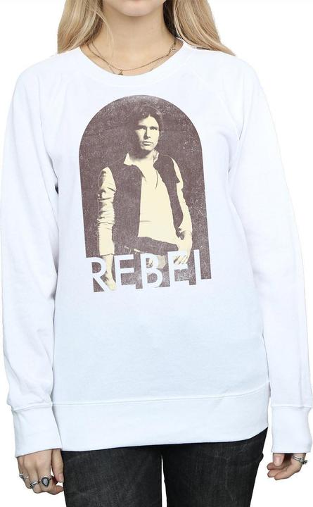 Produktbild Star Wars Han Solo Rebel Sweatshirt (XXL)