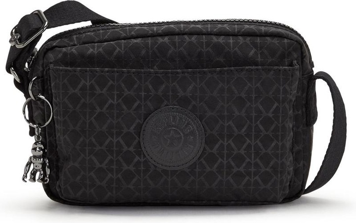 Actual product image Kipling Abanu Mini Crossbody Signature Emb