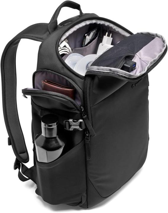 Actual product image Manfrotto MB MA3-BP-BF Camera bag/case backpack black (Photo backpack)