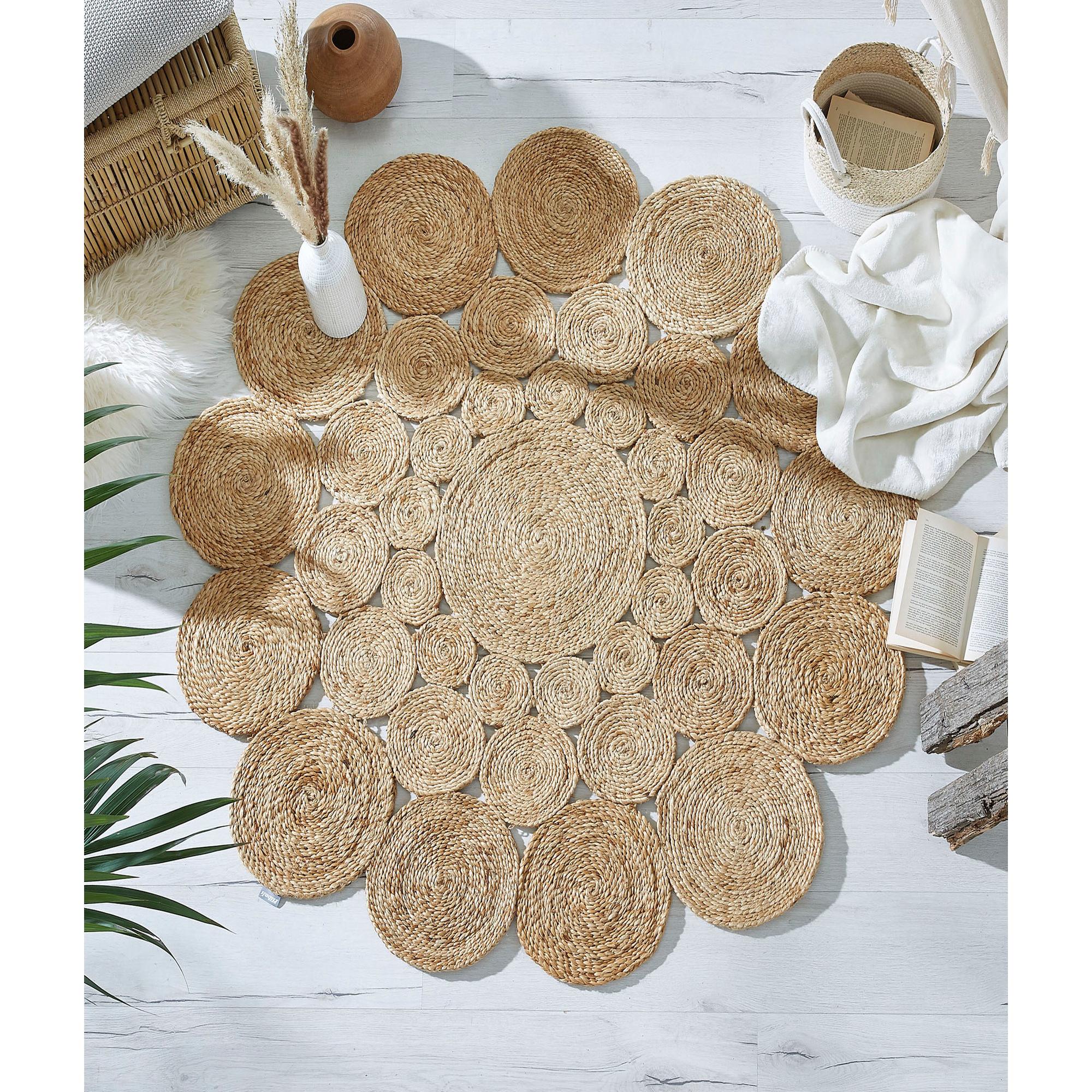 Thumbnail - Nirvana, Teppich, Alejandra (90 x 90 cm)