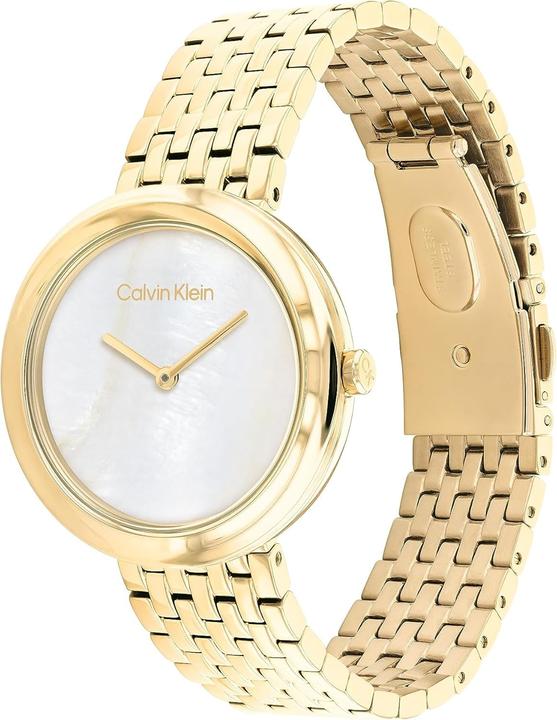 Produktbild Calvin Klein CK25200321 Twisted bezel Ladies Watch (Analoguhr, 34 mm)