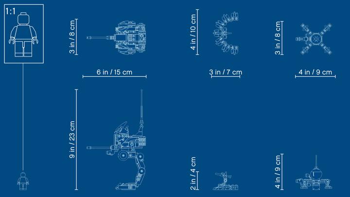 Immagine prodotto LEGO Clone Scout Walker - 20 anni di Star Wars (75261, LEGO Star Wars)