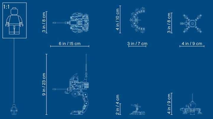 Immagine prodotto LEGO Clone Scout Walker - 20 anni di Star Wars (75261, LEGO Star Wars)