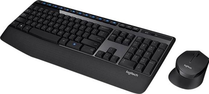 Image du produit Logitech Kit radio MK345 - US INTL - 2,4 GHz - INTNL (ING. Int., Sans fil)