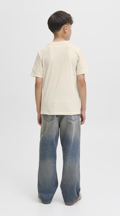 Produktbild Jack & Jones Jorskull Nature Tee Ss Crew Neck Sn Jnr (140)