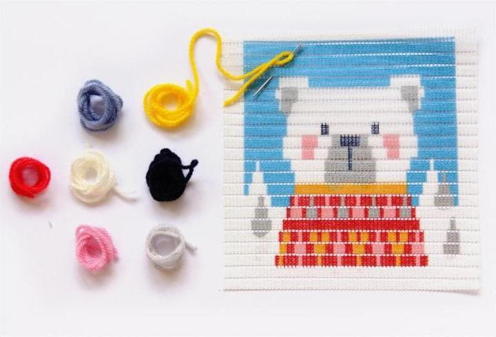 Actual product image Sozo Teddy Bear Picture Frame Kit