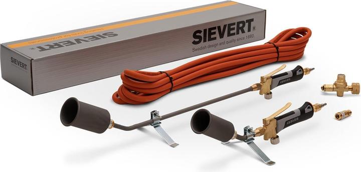 Sievert PRO 88 Titanium Aufschweissbrenner Set - 10m
