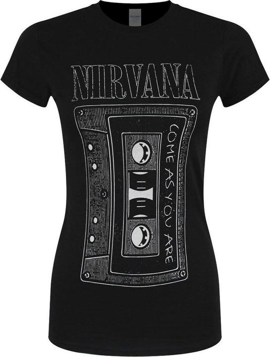 Actual product image Nirvana Come As You Are TShirt (XS)