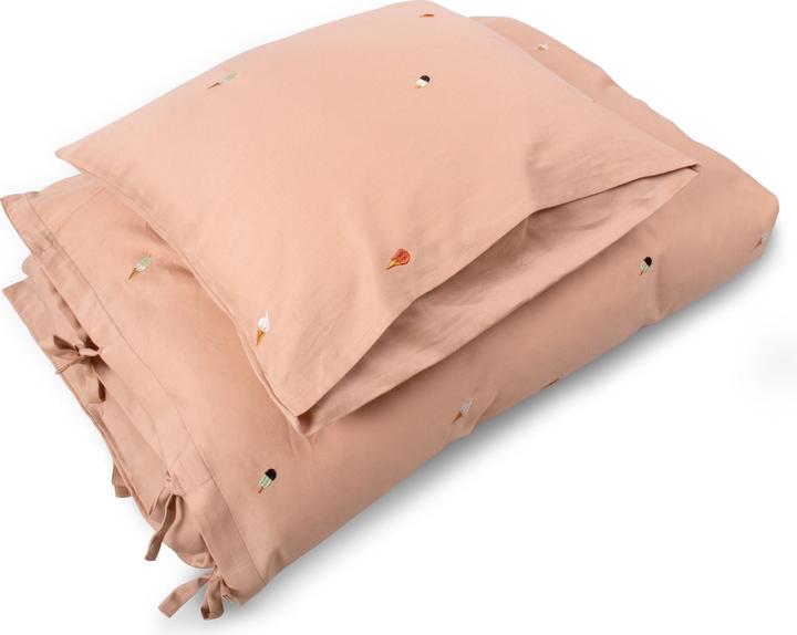 Productafbeelding Filibabba Junior Beddengoed - Cool Summer Borduurwerk - Frappé