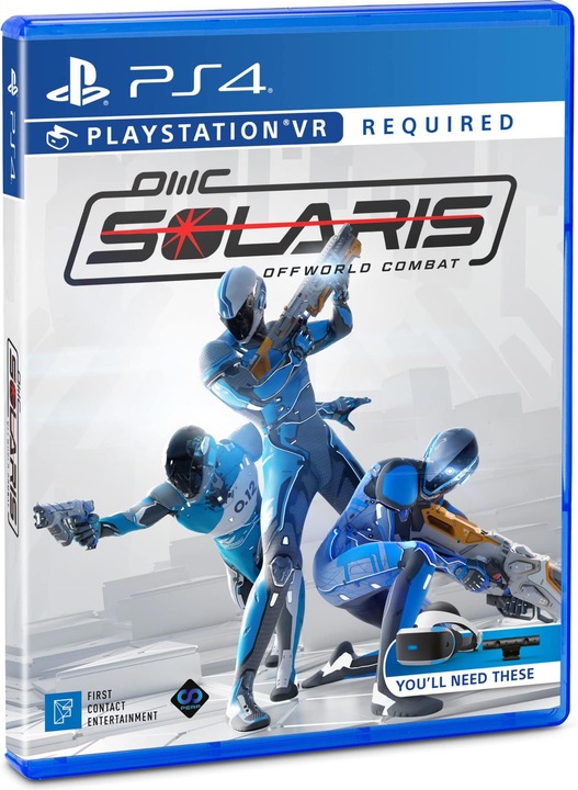 Actual product image Perp Solaris Offworld Combat Standard English PlayStation 4 (PS4, EN)