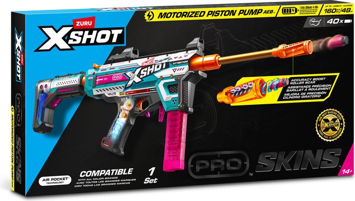 Produktbild Shot X-Shot Pro Series Mega-Blaster + 40 Darts