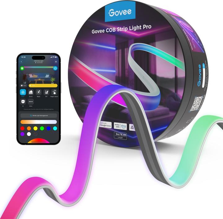 Actual product image Govee LED Strip (RGBW, 300 cm, Indoor)