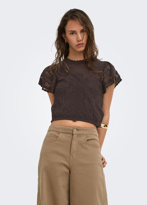 Image du produit Only Onlestralla S/S Short Structop Knt Noos (XL)