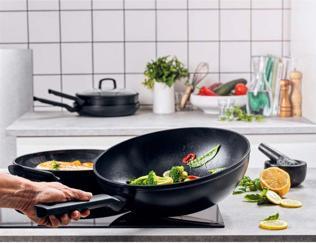 Actual product image BK Easy Induction Ceramic Wok - 30 cm - PFAS-vrij (Wok, Ceramic)