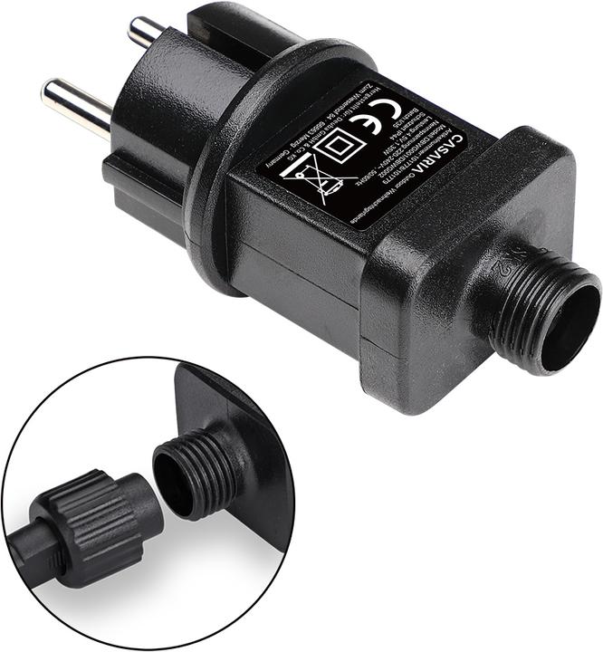 Actual product image Casaria Fir garland