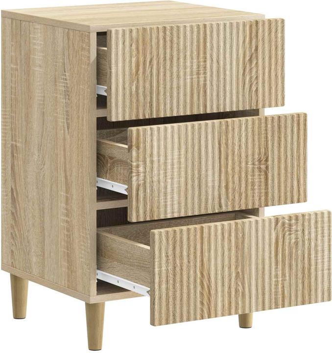 Produktbild vidaXL Nachttisch (41 x 43 x 66.50 cm)