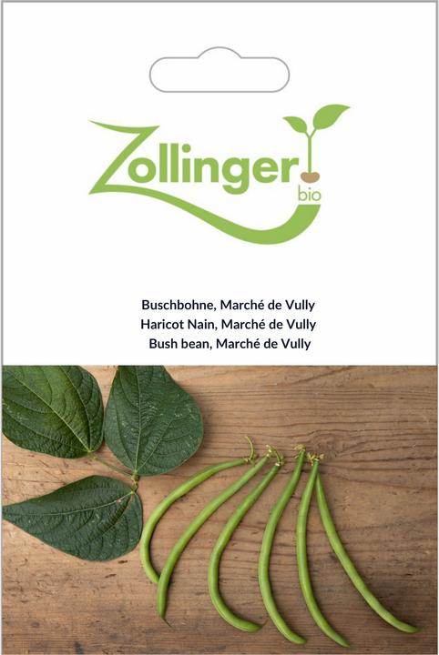 Produktbild Zollinger Bio Buschbohne, Marché de Vully