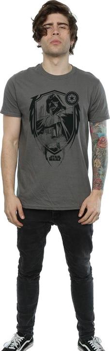 Produktbild Star Wars Darth Vader Shield TShirt (S)