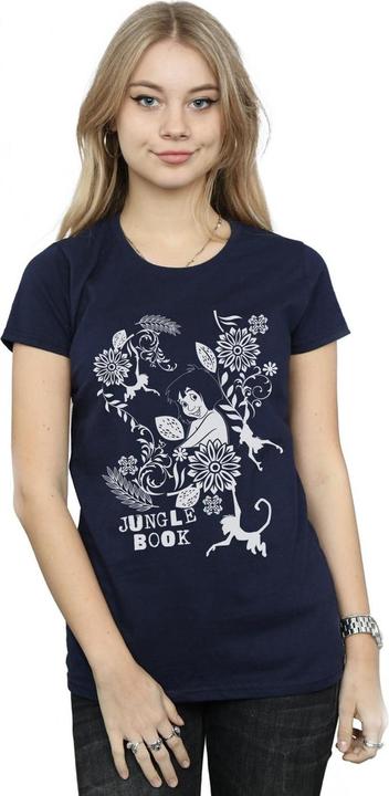 Produktbild Disney The Jungle Book Mowgli Tale TShirt (XXL)
