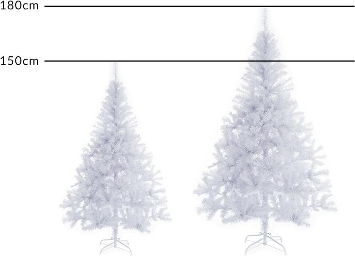 Actual product image Casaria Christmas tree (150 cm)