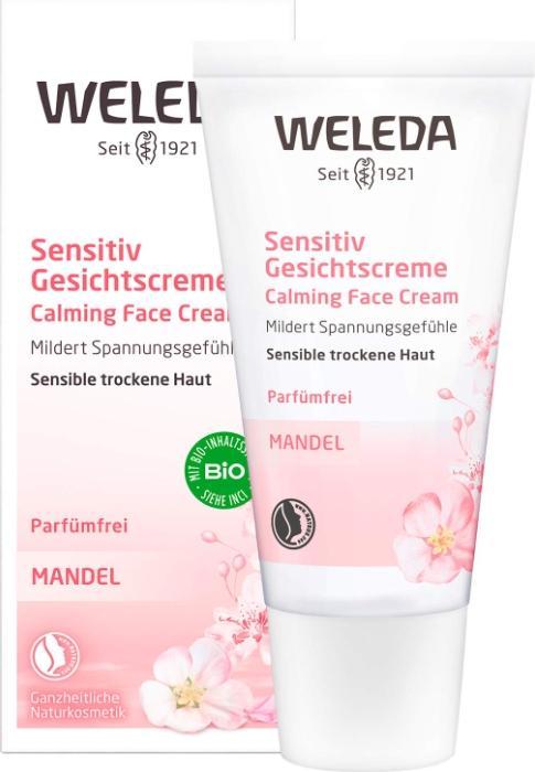 Image du produit Weleda Mandel Wohltuendes Gesichtsöl (50 ml, Huile visage)