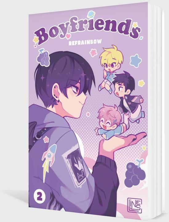 Actual product image Boyfriends 2