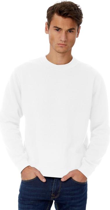 Image du produit B&C Sweat-shirt à manches rapportées (M)
