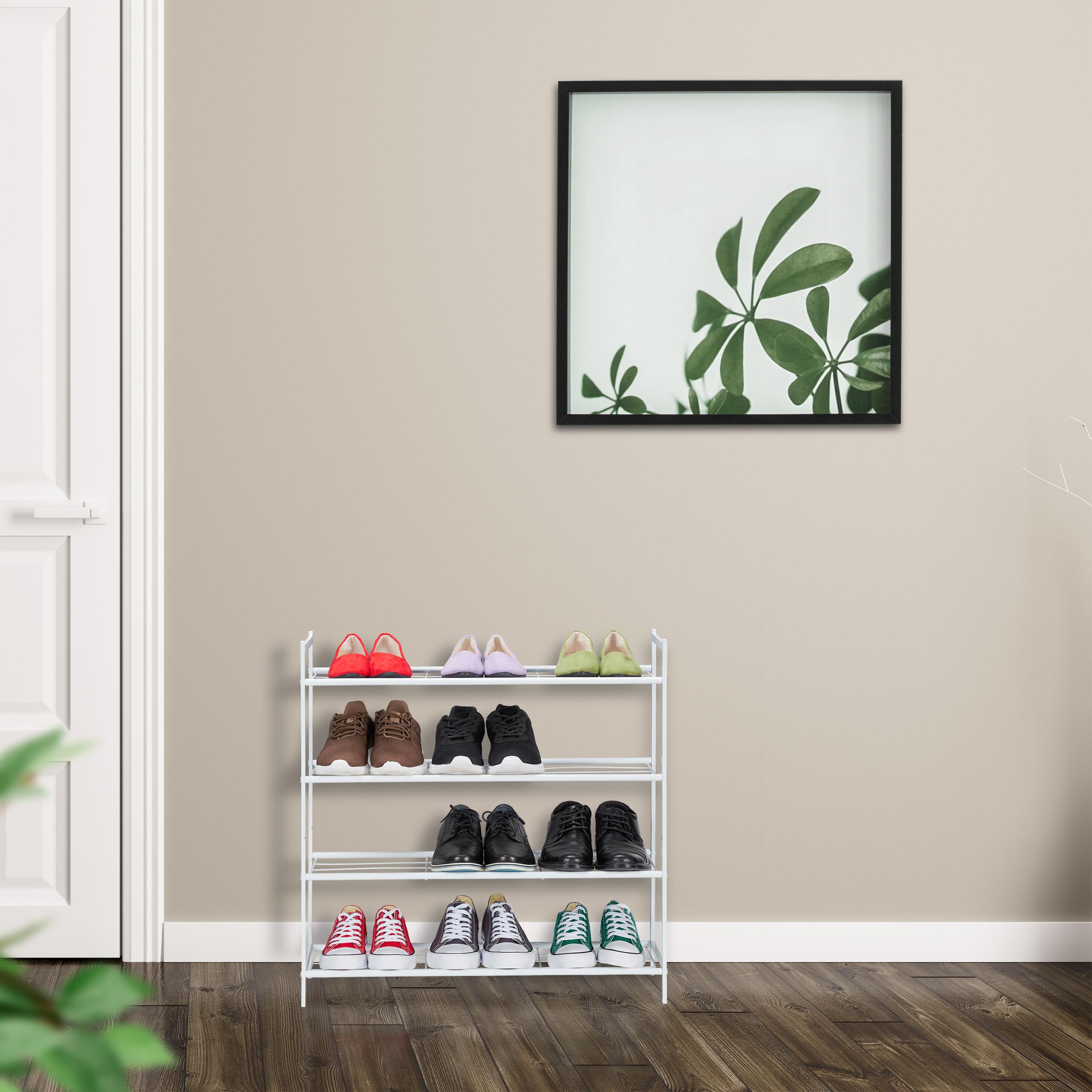 Thumbnail - Relaxdays, Schuhschrank, Baylee (70 x 26 x 70 cm)