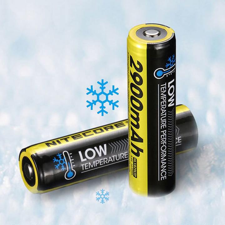 Actual product image Nitecore NL1829LTP (3.6V 2900mAh) (1 pcs., 18650, 2900 mAh)