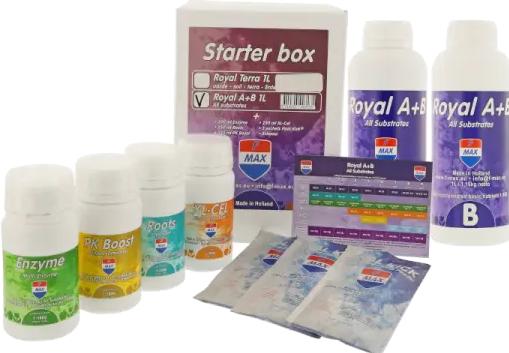 Produktbild F-Max Starter Set Royal A + B 5L (6 kg, 5 l)
