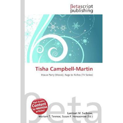 Tisha Campbell-Martin, Fachbücher von Susan F. Marseken, Miriam T. Timpledon, Lambert M. Surhone