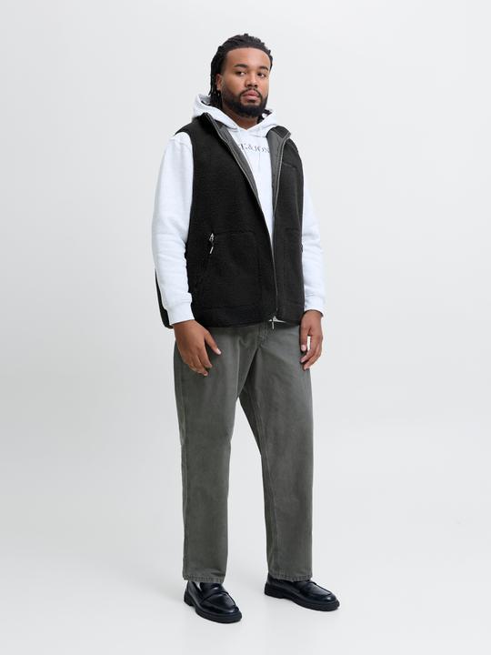Produktbild Jack & Jones Plus Size Teddyfell Weste Teddyfell Weste (S)
