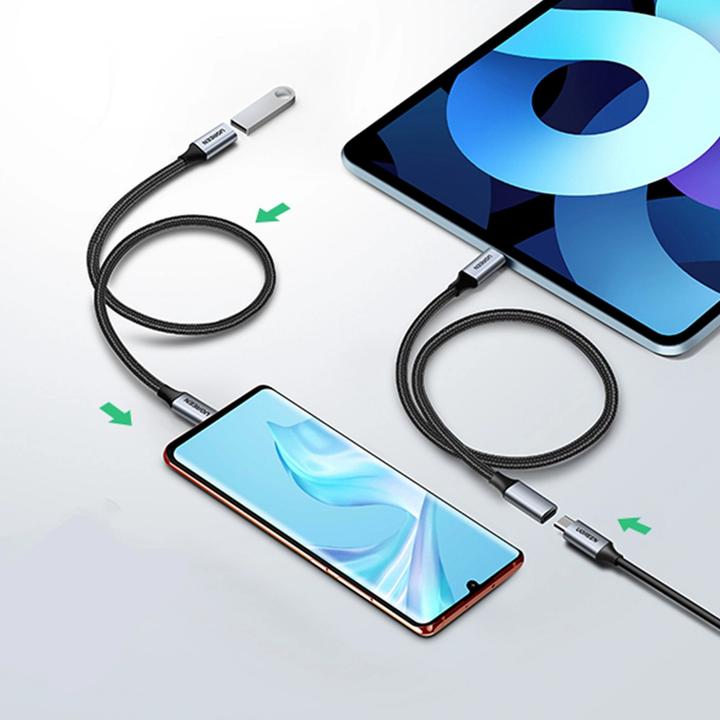 Actual product image Ugreen USB C - USB C (0.50 m, USB 3.1, 100 W)