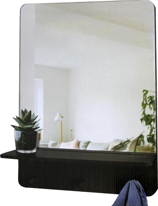 Actual product image Champ Mirror with shelf (35 x 50 cm)