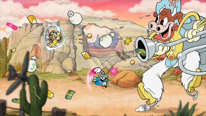Productafbeelding Iceflame Cuphead (Xbox One S, IT, EN)