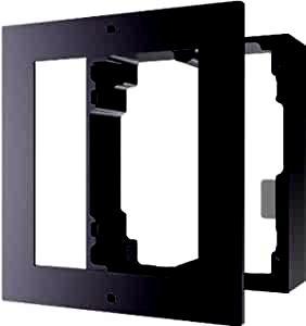 Actual product image Hikvision DS-KD-ACF1/Black Door station flush-mounted frame 1gang