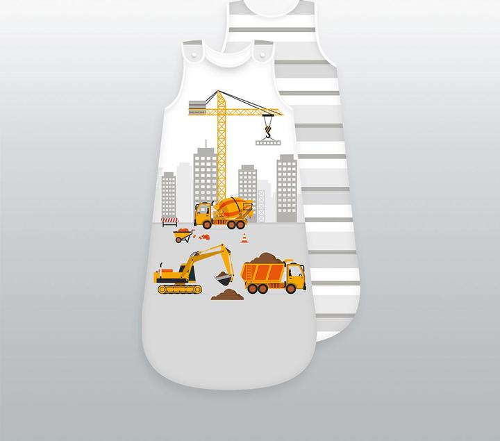 Babybest Construction Site Baby Sleeping Bag (90 cm, 0.5 TOG, All-season)
