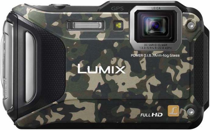 Produktbild Panasonic Lumix FT5 (16.10 Mpx, 1/2,3'')