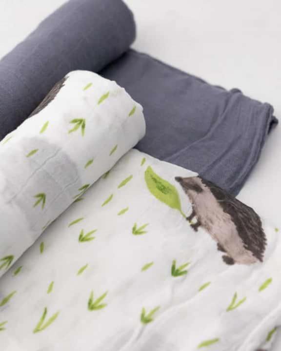 Produktbild little unicorn Deluxe Swaddle 2 Pack (120 cm, 120 cm)