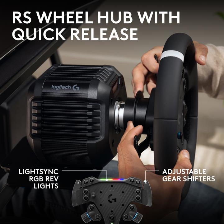 Produktbild Logitech G RS50 System (PC, PS4, PS5)